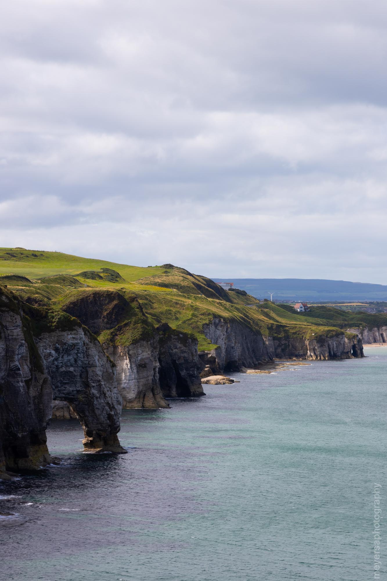 View from Dunluce Castle