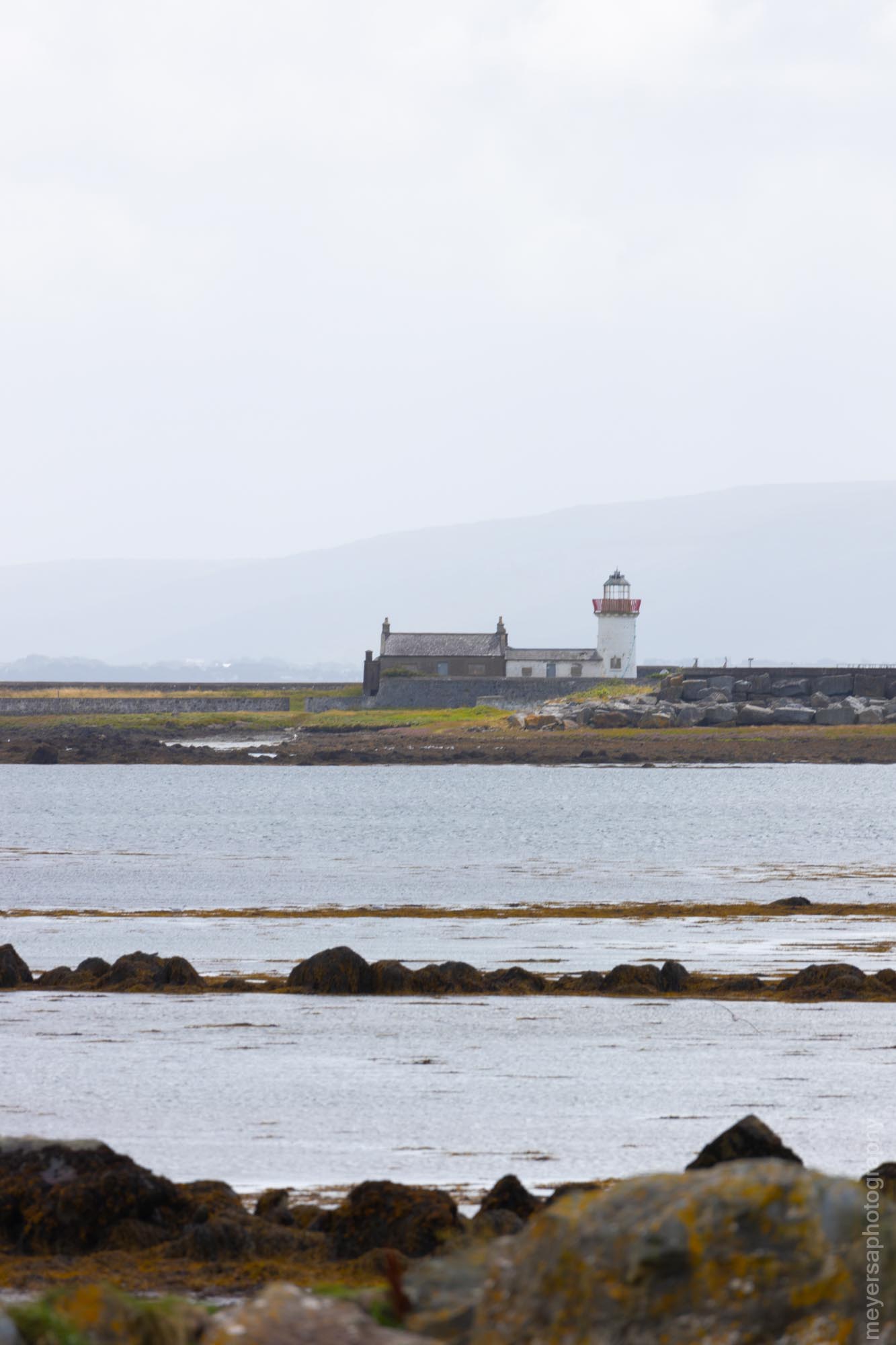 Lighthouse in the bay