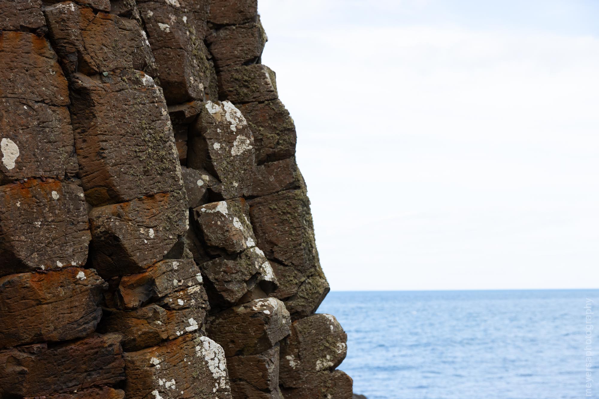 Giant's Causeway up close