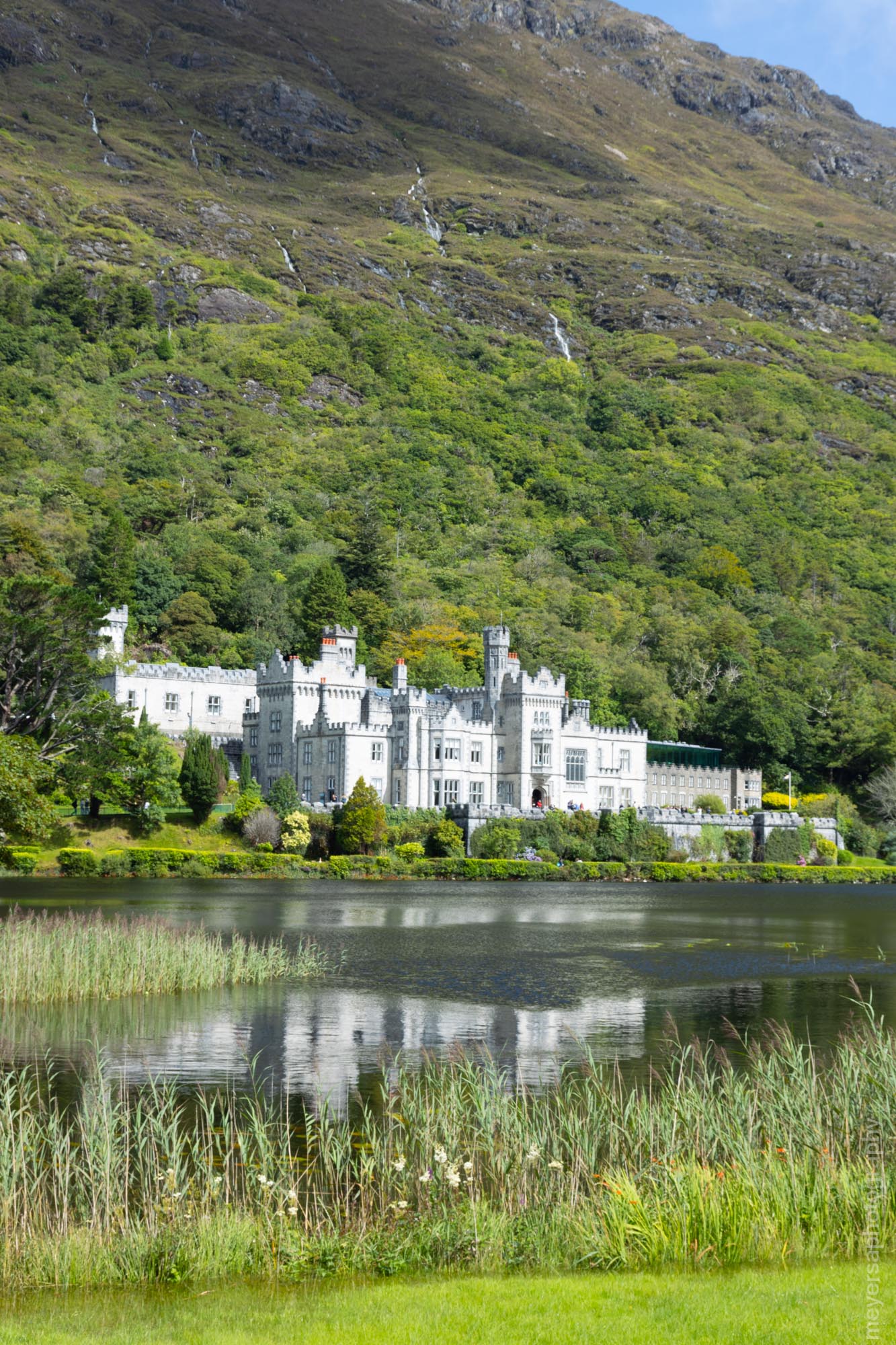 Kylemore Abbey itself